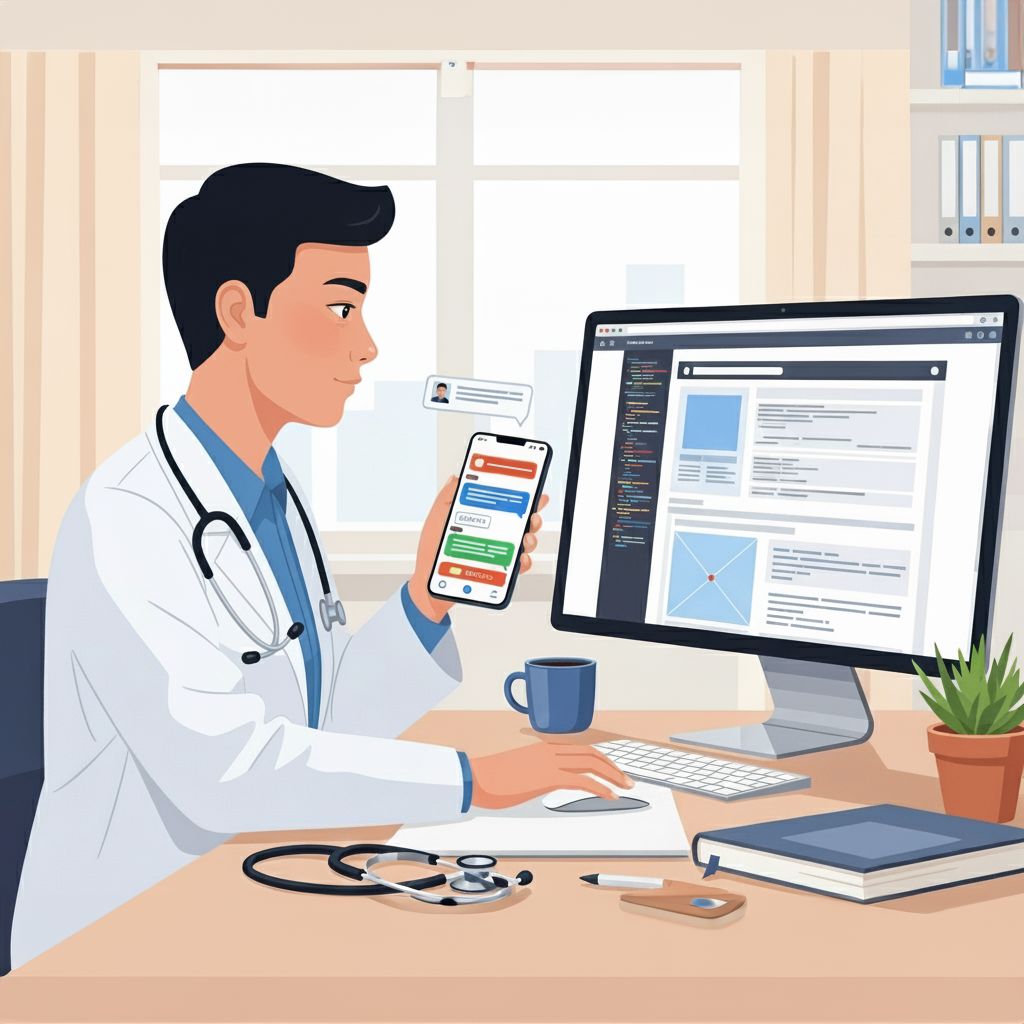 유지보수 예시 일러스트 이미지